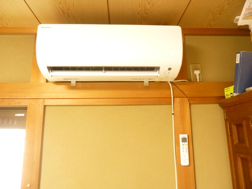 入替えました～