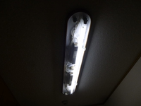 蛍光灯交換しました