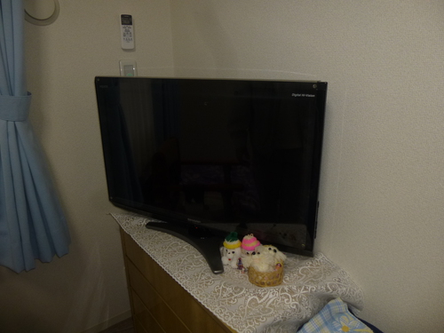 テレビ接続