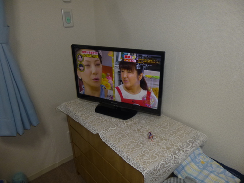 テレビ接続