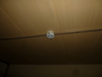 照明器具取付けました