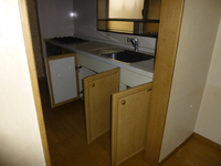 キッチン解体しました
