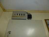 漏電遮断機取付け
