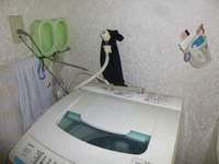 洗濯出来るようになりました