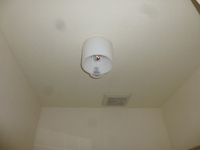センサ付照明器具交換