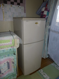 冷蔵庫入替えました