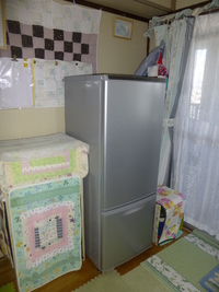 電子レンジ設置
