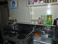 湯沸し器取付け