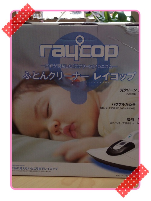 今話題のレイコップ