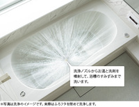 浴槽のおそうじをしなくてすむかも！？