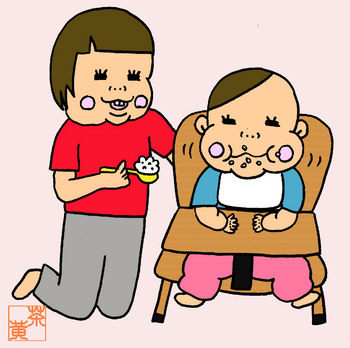 チャッキーままの育児絵日記