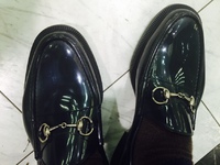 GUCCI　　ビットローファー