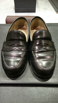 Alden　ベルギーレザーオールソール