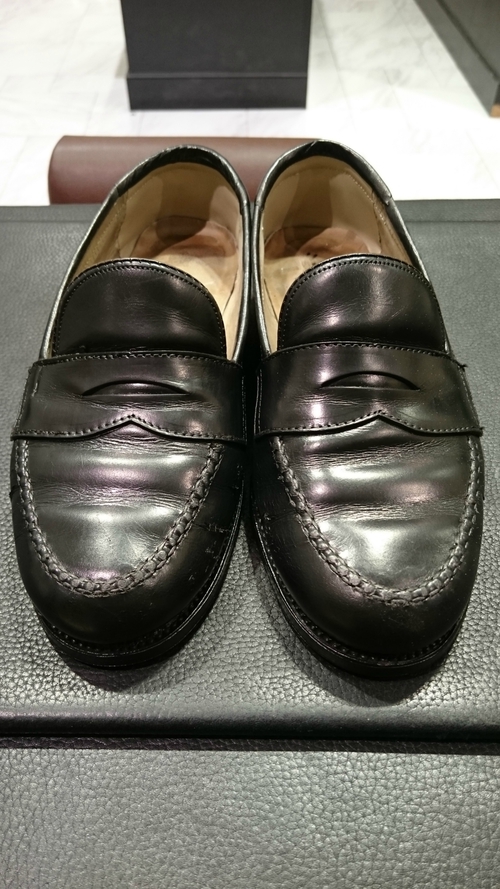 RESH(MEN'S SHOE REPAIR JR大阪三越伊勢丹):Alden ベルギーレザーオールソール