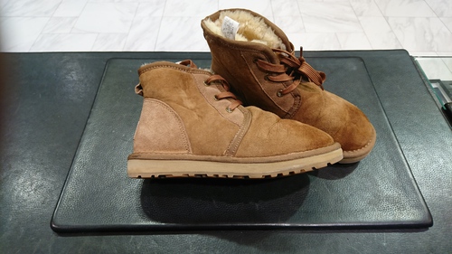 UGG（アグ）　ソール接着