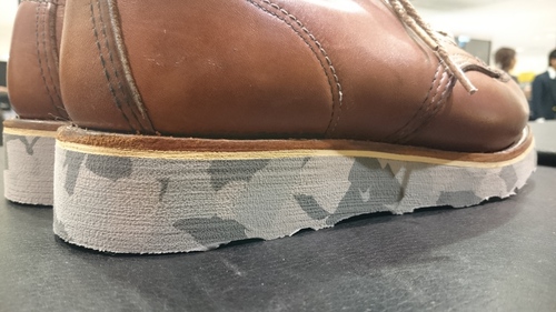 Red Wing カモフラージュソール