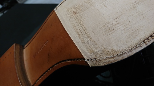Lloyd Footwear（ロイドフットウェア）　ソール補強