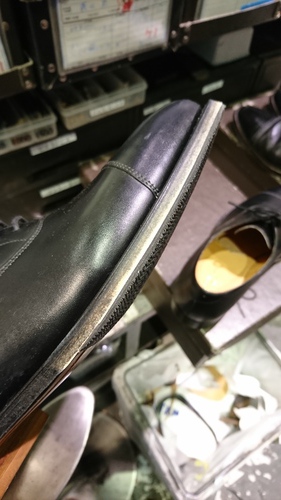 Lloyd Footwear（ロイドフットウェア）　ソール補強