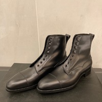 エドワードグリーン　レースアップブーツ　Vibram2340ソールで補強