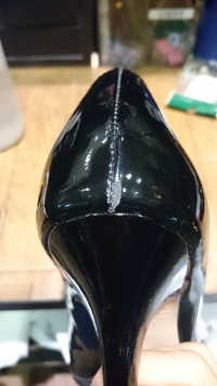 エナメルがはがれた！　補色