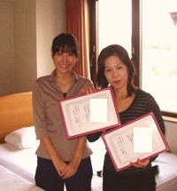 ボディケア＆足裏療法士になりました～