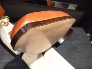 Corno　blu　ヴィンテージトゥスチール