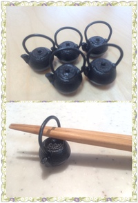 南部鉄器の箸置き