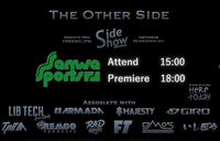 Sideshow  presents “ The Other Side”上映会のお知らせ！！