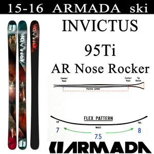 新作・人気アイテム Armada アルマダ INVICTUS 95 2016 | www.barkat.tv