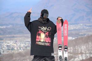 フリースタイルスキー Riot Skis ライオットスキー CYPHER 165