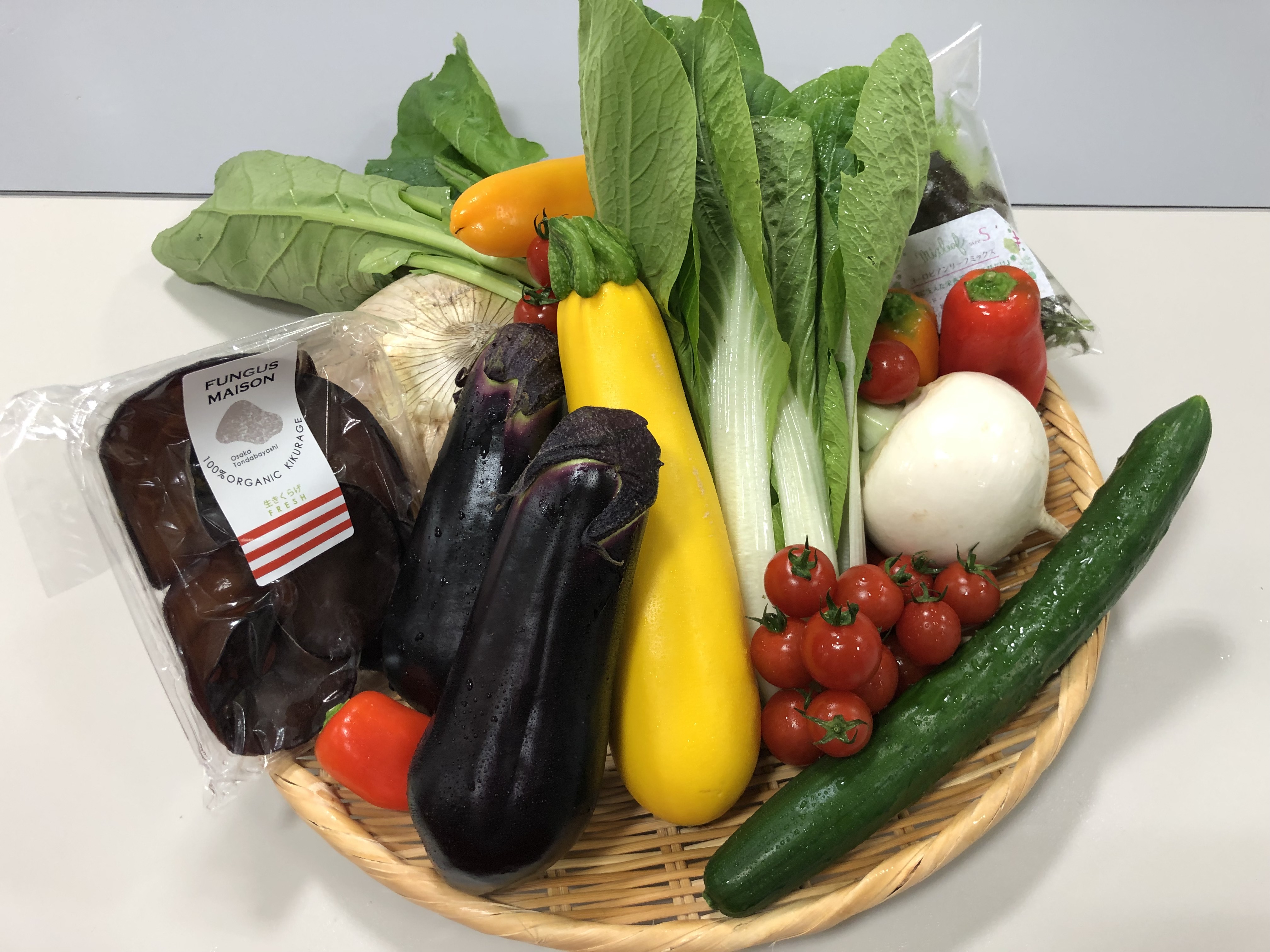 「くっさ！」――　子どもの一言が生んだ、大阪新鮮野菜の宅配サービス！