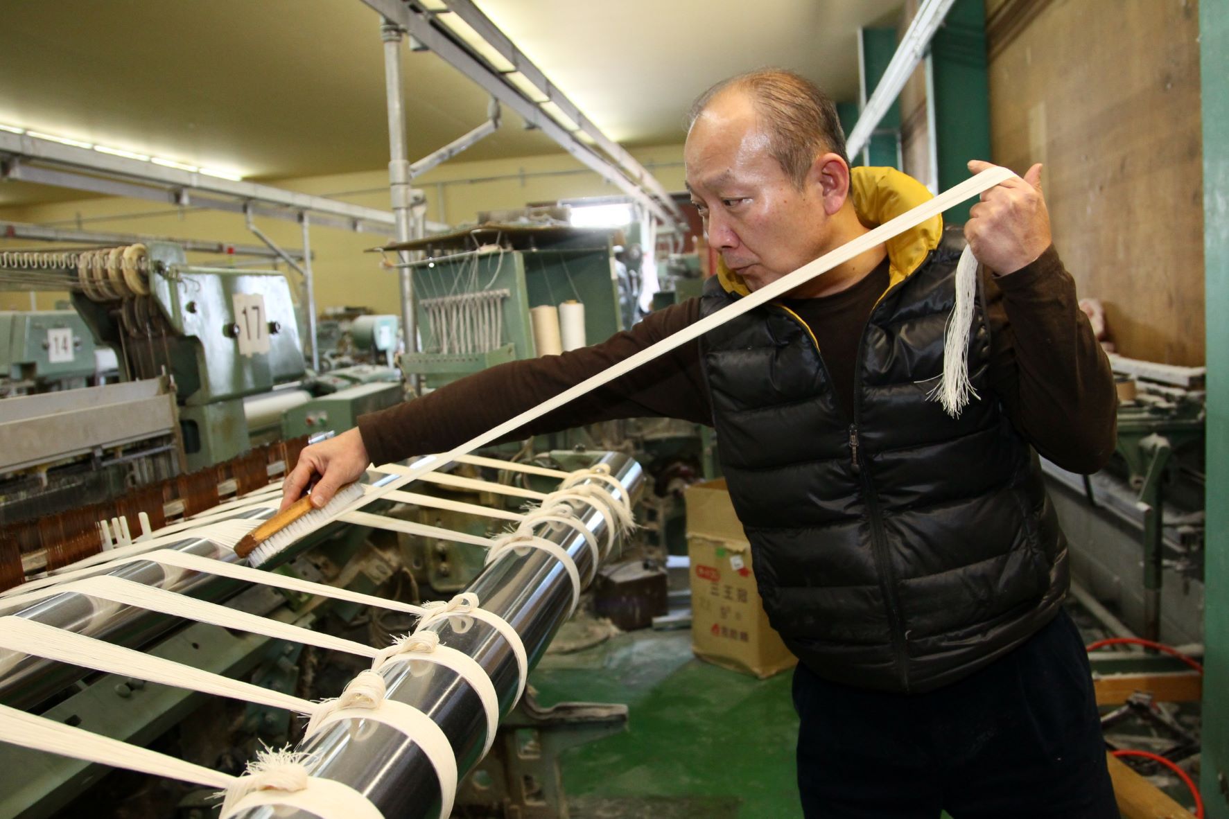 「和紙の布」・「木糸（もくいと）」で世界に挑戦！ 独自開発で繊維産業の未来を紡いだ町工場