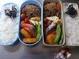 手抜き弁当