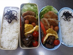 食べることには前向き！