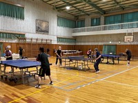 住道北小学校卓球同行会の新ユニフォーム候補はこれなのだ！ 2022/04/18 17:22:28