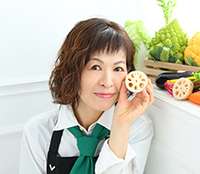 野菜ソムリエ×プロフィール写真☆関西・大阪・写真スタジオリブ