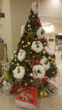 X'mas 食べ過ぎたときのお灸ツボ♪