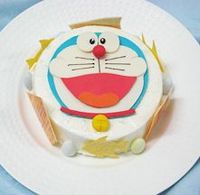 ドラえもんとホテル日航大阪がコラボしたケーキ