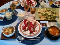 お料理教室7月