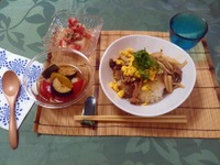 お料理教室6月