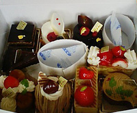 ケーキ♪ケーキ♪