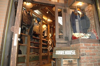 WAREHOUSE北堀江店(ウエアハウスキタホリエテン)