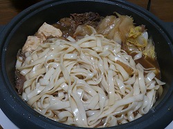 トマトすき焼き