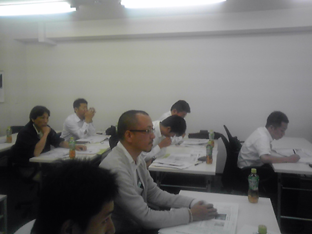 セルフィール施工研修会