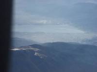 信州を空から見る！　諏訪湖