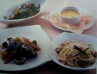 お料理講習会