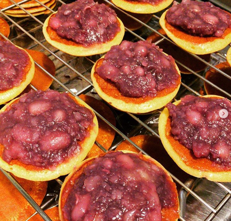 「ラズベリーあん」のどらやき