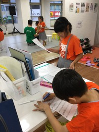 練習の様子