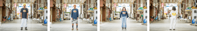 「100％ LOCALS SESSION」JOURNAL STANDARD relumeにて期間限定開催