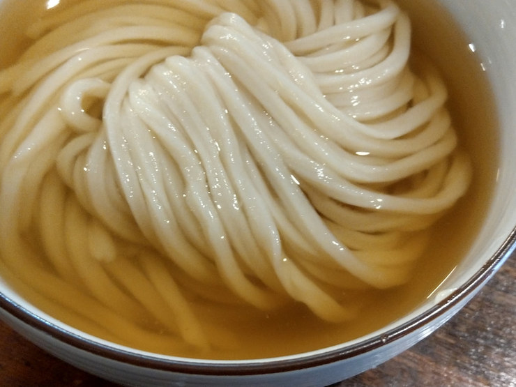 饂飩とお酒 からほりきぬ川